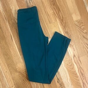 Reformation EcoMove Teal Leggings